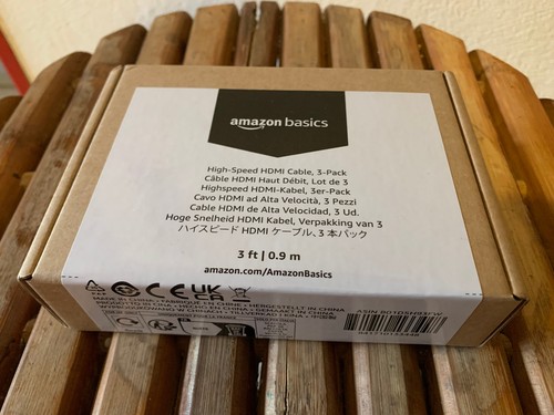 Amazon basic high - high, speed