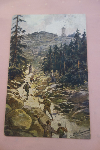 Brocken brockenaufstieg - brocken,,