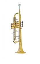 B&S 3137/2L Challenger II Trompete Messing lackiert