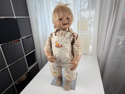 Künstlerpuppe puppe evelyn - künstlerpuppe,