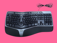 ?  Microsoft Natural Ergonomic Keyboard  Tastatur 4000 sehr gut –  (QWERTZ)