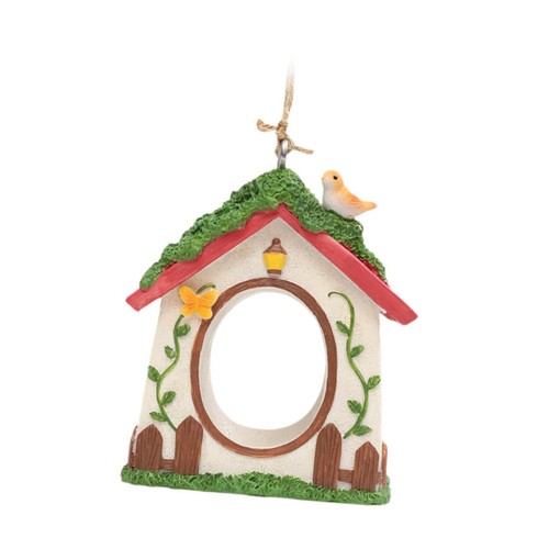 Hängendes vogelhaus - hängendes,