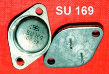 SU169  Horizontal Endstufe Power Switch Si NPN Ucbo1000V 10A 100W Ft  6MHz TO3