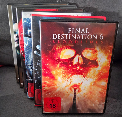 Dvd final destination - dvd,