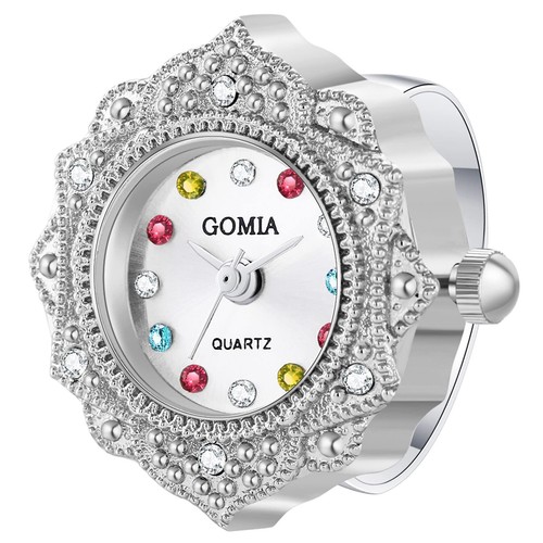 Ringuhr fingeruhr damen analog - ringuhr,
