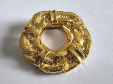 Vintage Tuchhalter Schalclip