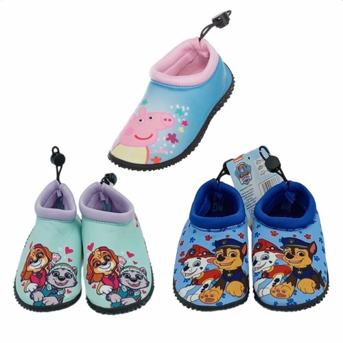 Kinder badeschuhe paw patrol - kinder,