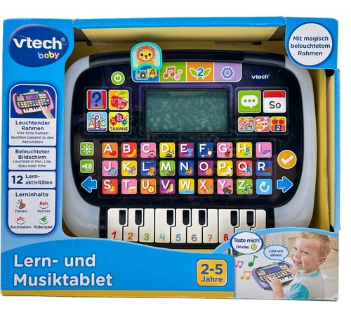 Vtech lern und musiktablet - lern-,
