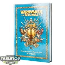 Regelbücher - Warhammer: The Old World Rulebook - englisch
