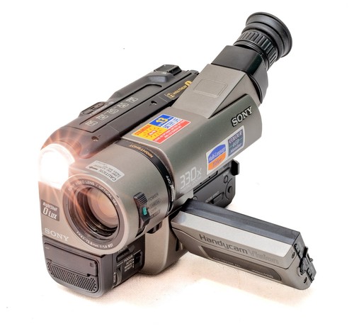 Sony handycam vision - sony,