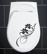 WC Deckel Aufkleber KLO