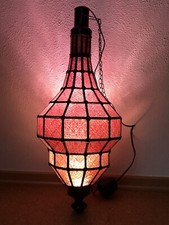 Große Hängelampe Tiffany Style Warmes Licht Leuchter Deckenlampe 70 hoch
