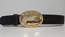 ♥ umjuBELT "Nailbed gold"