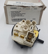 Niveauschalter 101/70  100/70 Druckschalter Miele Geschirrspüler T.Nr. 3369961
