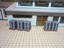 SP1107TT Bierfässer Bierfassstapel mit Paletten 5 Stück Spur TT