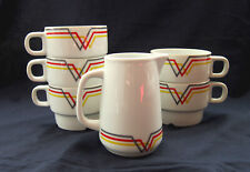 Ikea Tassen, Kaffetassen, Teetassen, stapelbar,Spal Portugal 84 rar Vintage