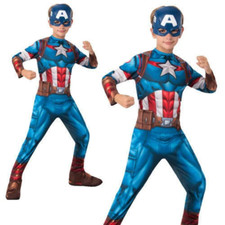 Jungen Captain America Kostüm