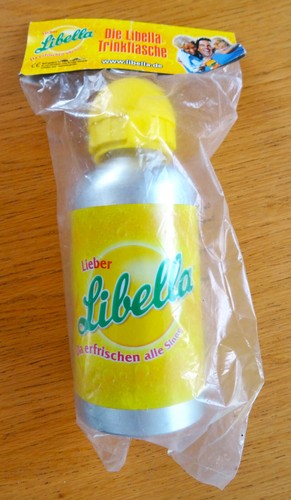 Libella trinkflasche alu - libella,