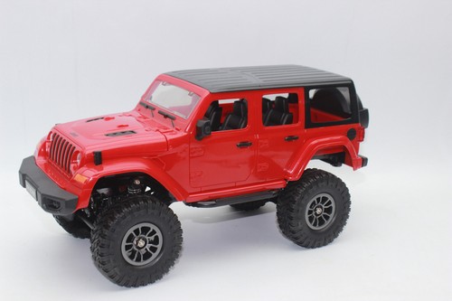 Double jeep wrangler 14 rc - e, 1:14