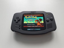 GBA Konsole Schwarz Black |