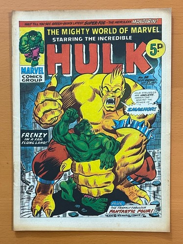 Mighty world marvel 56 - mighty,