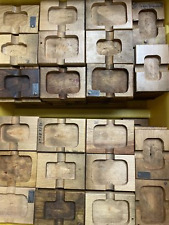 5x Lagerbox Aufbewahrungsbox Holz für z.B. Rachenlehren 106*72*15mm