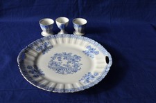 Servierschale mit Henkel + 3