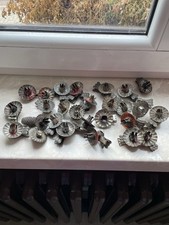 Konvolut 27 alte Metall