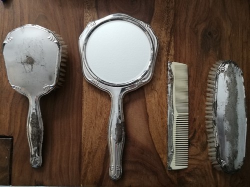 Antikes frisierset 4tlg art - frisierset,