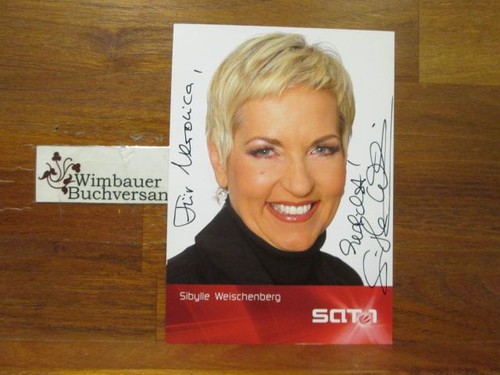 Original autogramm sibylle - autogramm,