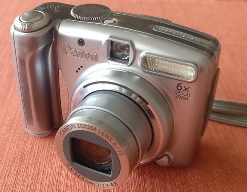 Canon powershot a720 - powershot, is
