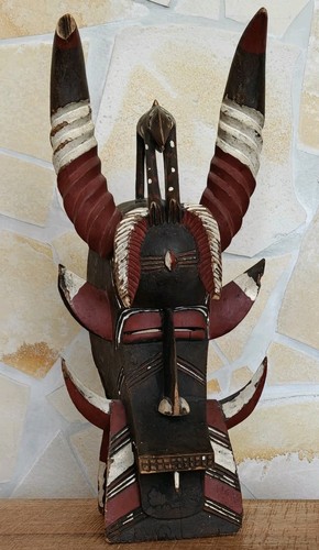 Holzmaske afrika - holzmaske,,