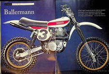 Motorrad Classic 05/2006 Yamaha HL 500 mit 38PS in einer seltenen Vorstellung au