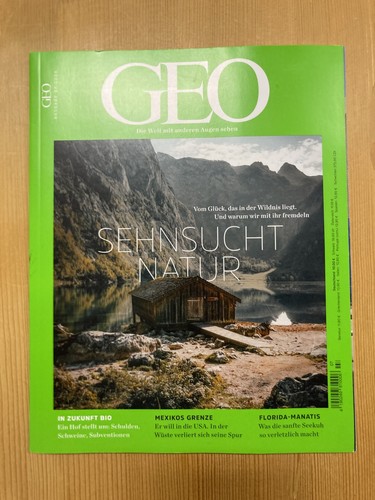 Geo ausgabe 2024 magazin - ausgabe,