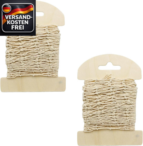 Fischernetz dekor set - fischernetz,
