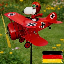 Flugzeug Wind Spinner Metall