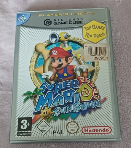 Super mario sunshine nintendo - super,