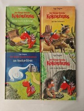 4 x DRACHE KOKOSNUSS: Spukschloss,Dschungel,Indianer,Steinzeit/ Ingo Siegner