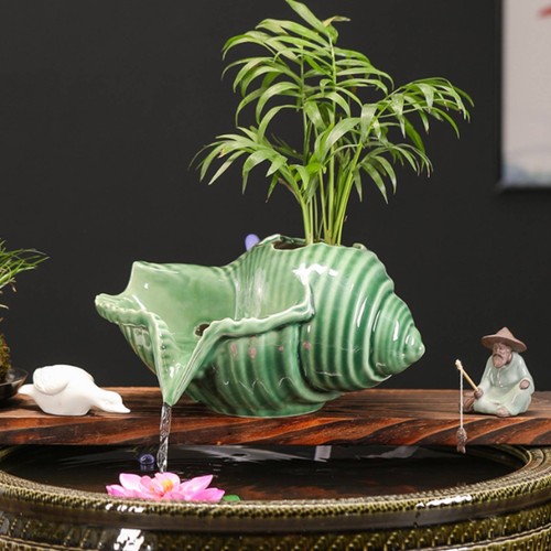 Fischbecken deko mit pumpe - mit,