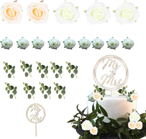 Stück cake topper hochzeit - cake,