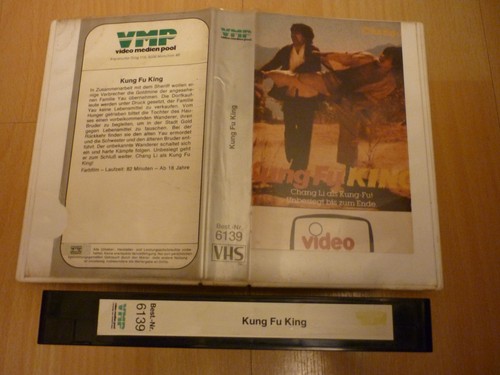 Vhs kung king chang - kung,