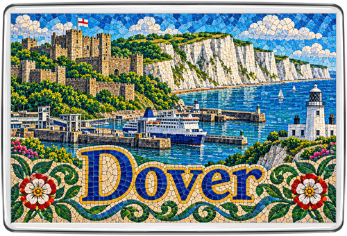 Dover kent white - white, cliffs