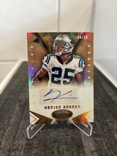 NFL Trading Card Rookie Kenjon Barner Auto 2014 Carolina Panthers Football /10