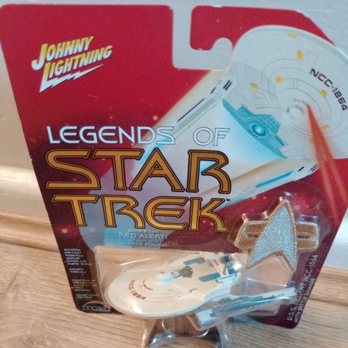 Star trek johnny - trek, lightning