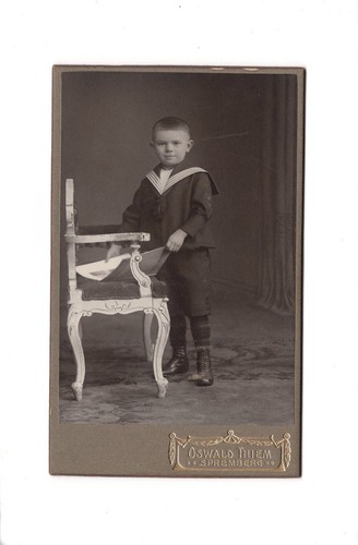 Cdv foto niedlicher - cdv,