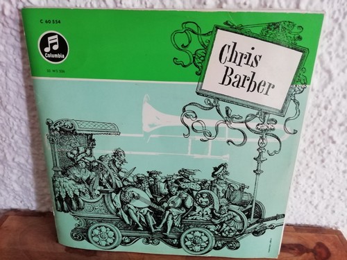 Chris barber original lp - ,
