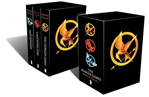 The hunger games trilogy - trilogy, by