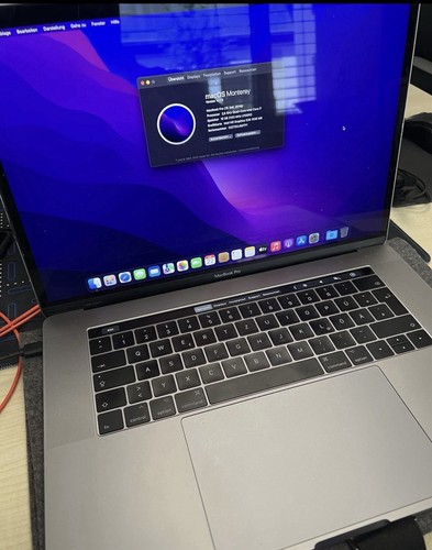 Apple macbook pro - macbook, late