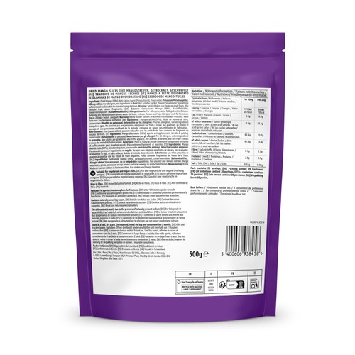 Getrocknete mango 500g - getrocknete, by