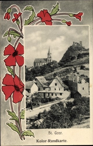 Passepartout goar im - ak,